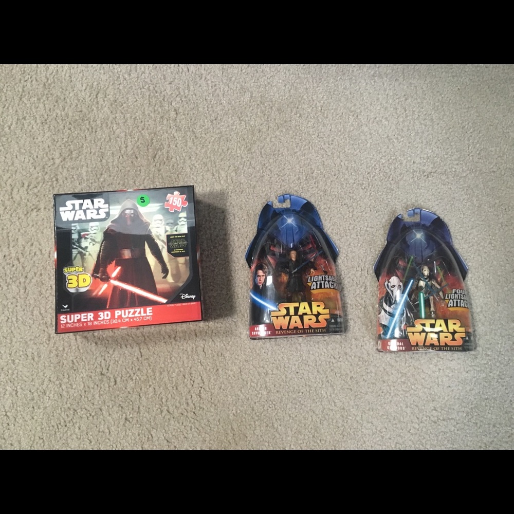 Star Wars Figures